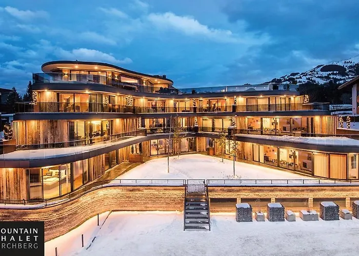 Mountain Chalet Kirchberg By Apartment Managers